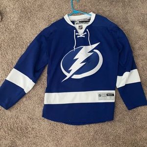 Small Tampa Bay lightning Reebok Jersey